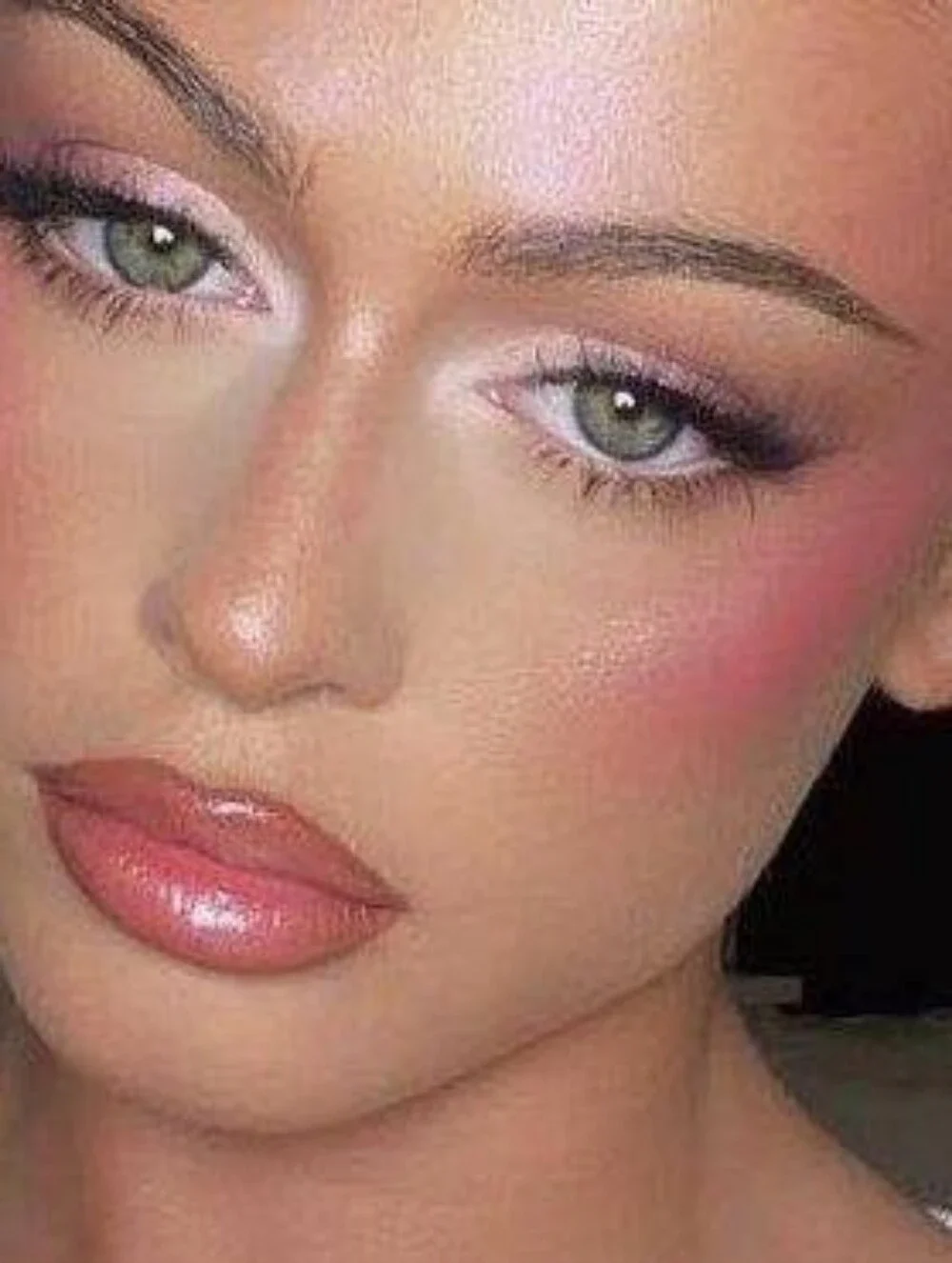 LYS Beauty Cream Glow Highlighting  Blush Stick Elite — Mauve Pink